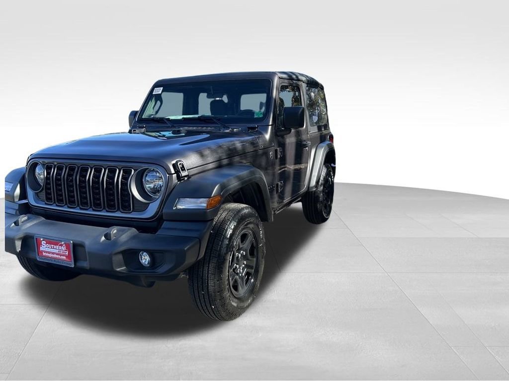 New 2026 Jeep Wrangler Sport video 2