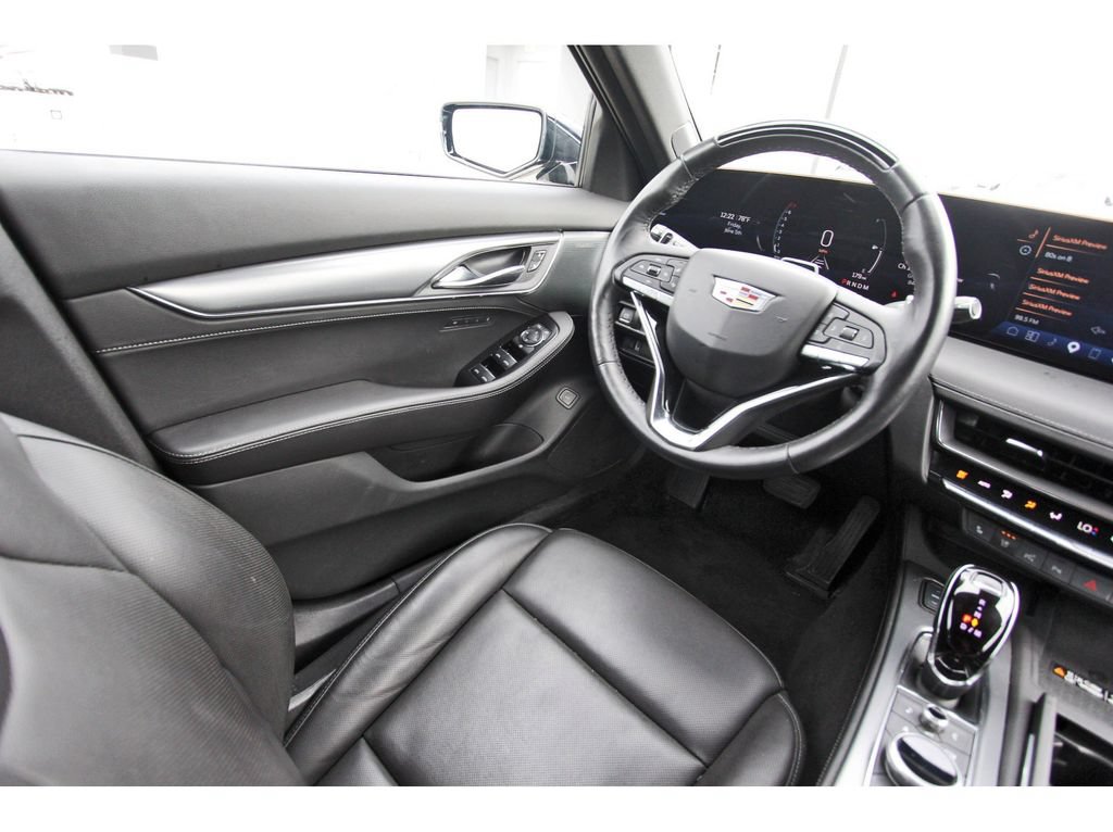 Certified 2025 Cadillac CT5 Premium Luxury RWD image 8