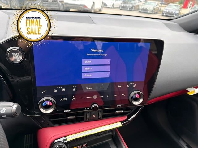 New 2026 Lexus NX 350 F Sport image 22