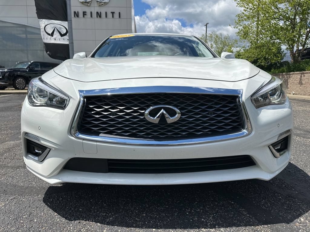 Used 2023 INFINITI Q50 Luxe w/ Cargo Package AWD/4WD image 12