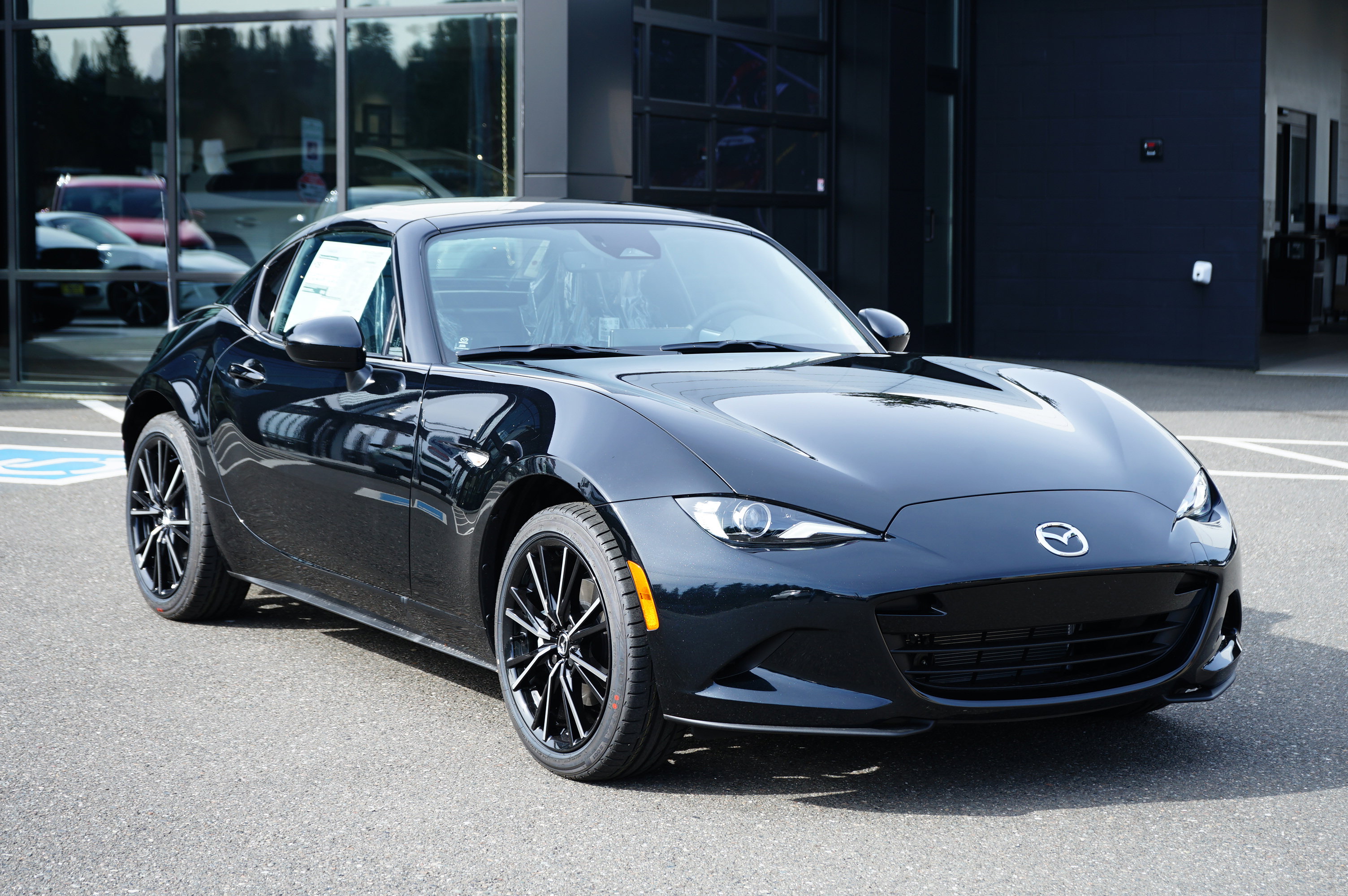 New 2026 MAZDA MX-5 Miata RF Grand Touring w/ Weather Package image 1