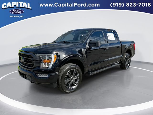 Certified 2023 Ford F150 XLT w/ Equipment Group 302A High AWD/4WD image 1