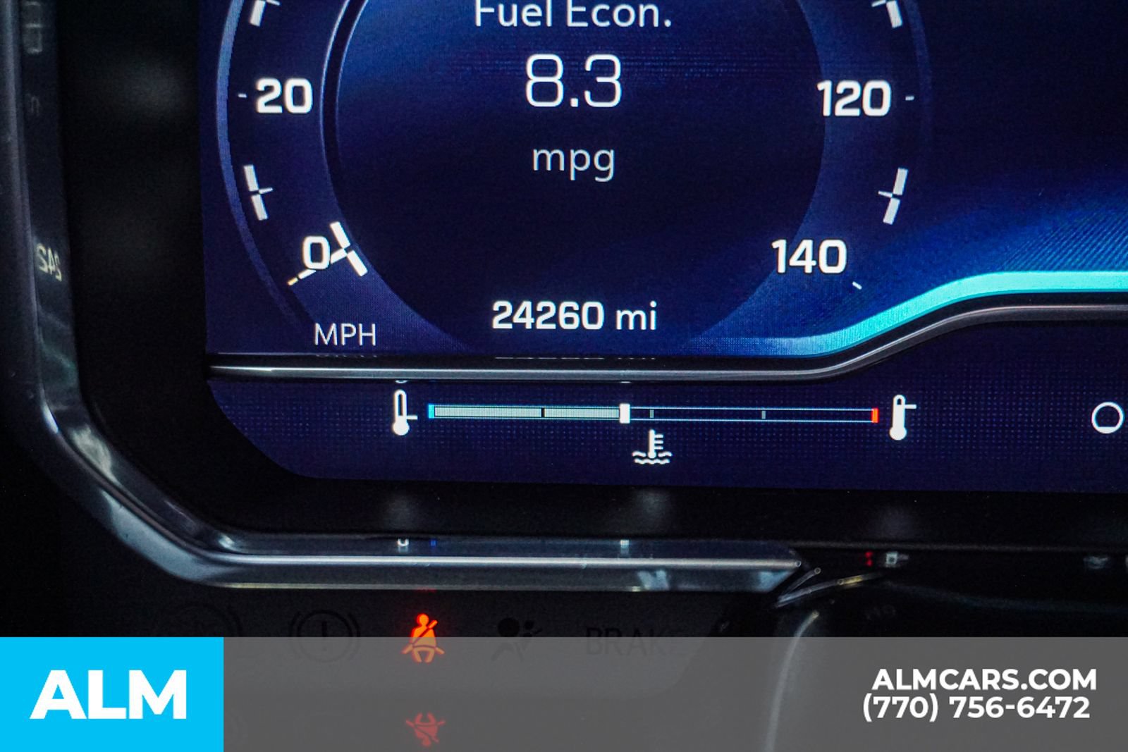 Used 2023 Chevrolet Silverado 1500 High Country w/ High Country Premium Package AWD/4WD image 65