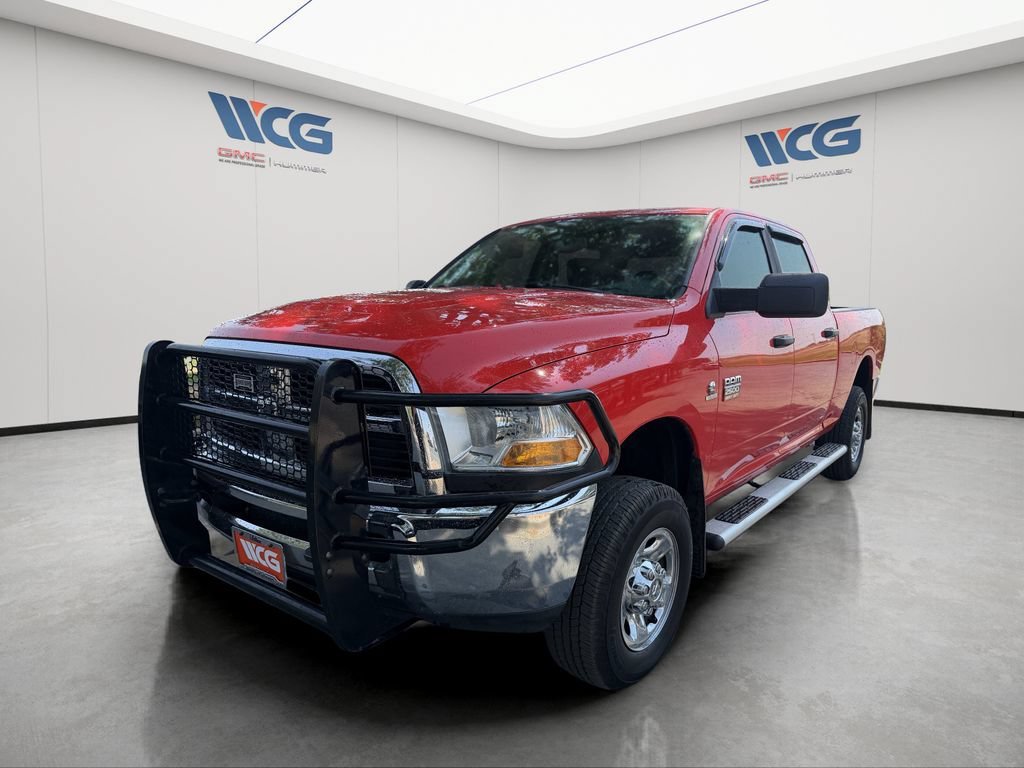 Used 2010 Dodge Ram 2500 Truck SLT AWD/4WD image 6