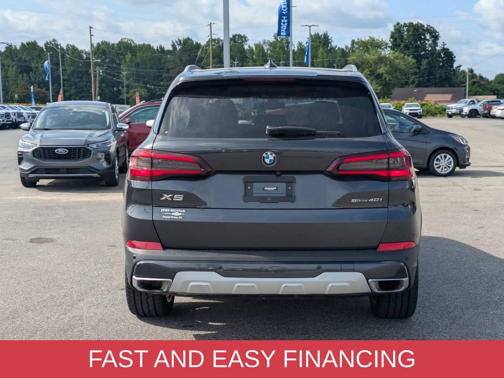 Used 2023 BMW X5 sDrive40i RWD image 4