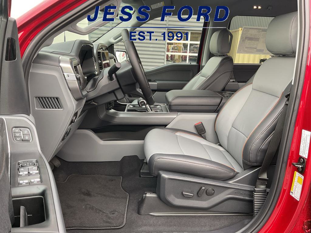 New 2025 Ford F150 Lariat w/ Equipment Group 501A Mid image 15