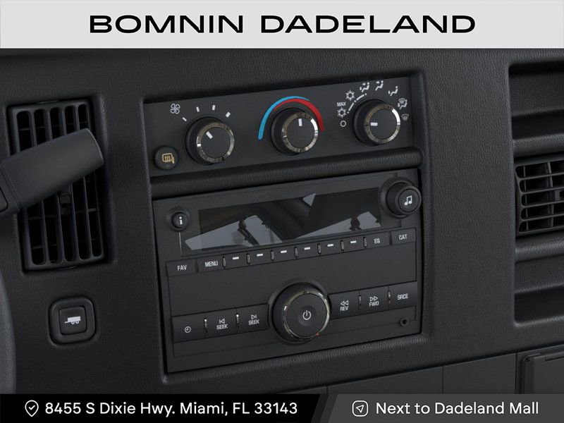New 2025 Chevrolet Express 2500 Extended w/ Driver Convenience Package image 21