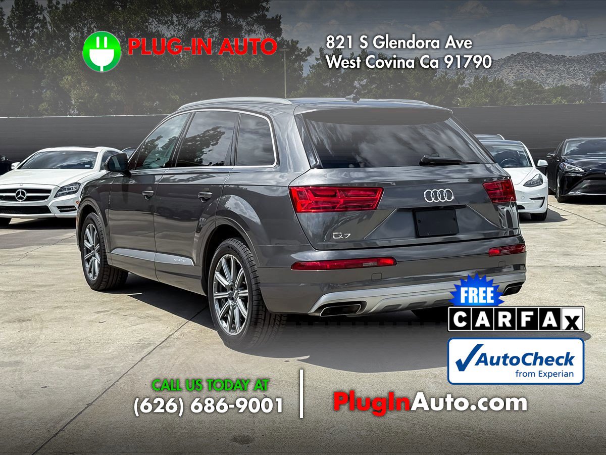 Used 2019 Audi Q7 2.0T Premium Plus w/ Premium Plus Package AWD/4WD image 2