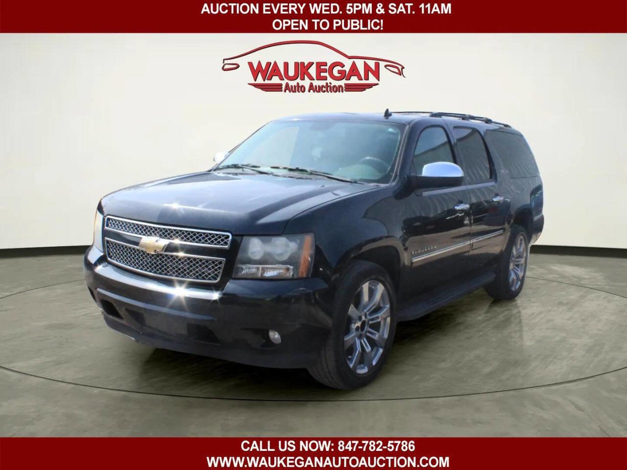 Used 2011 Chevrolet Suburban LTZ RWD image 1