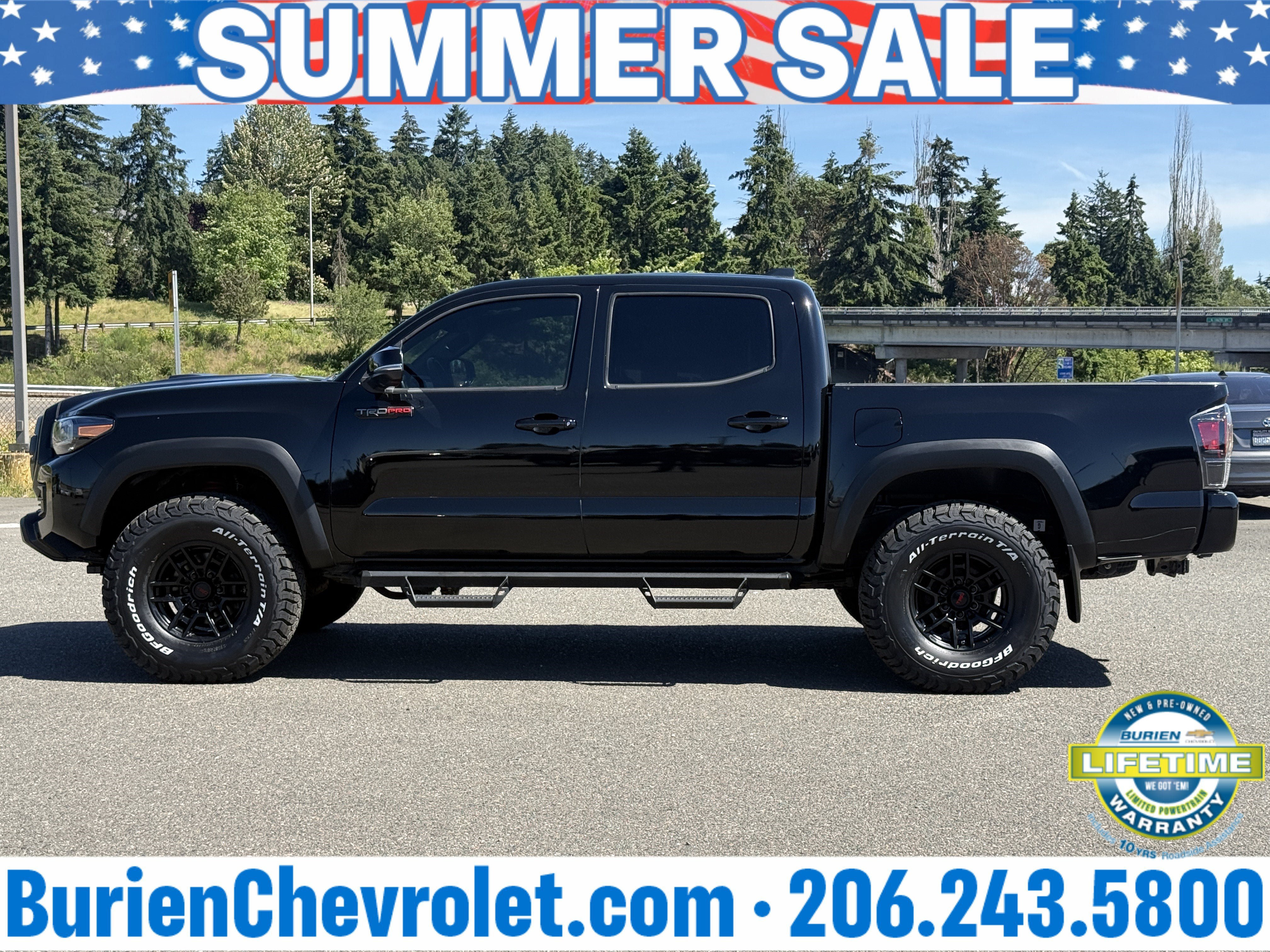 Used 2021 Toyota Tacoma TRD Pro AWD/4WD image 2