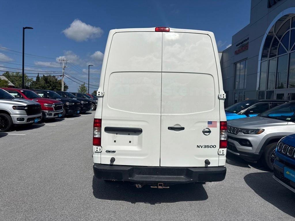 Used 2020 Nissan NV 3500 S RWD image 4