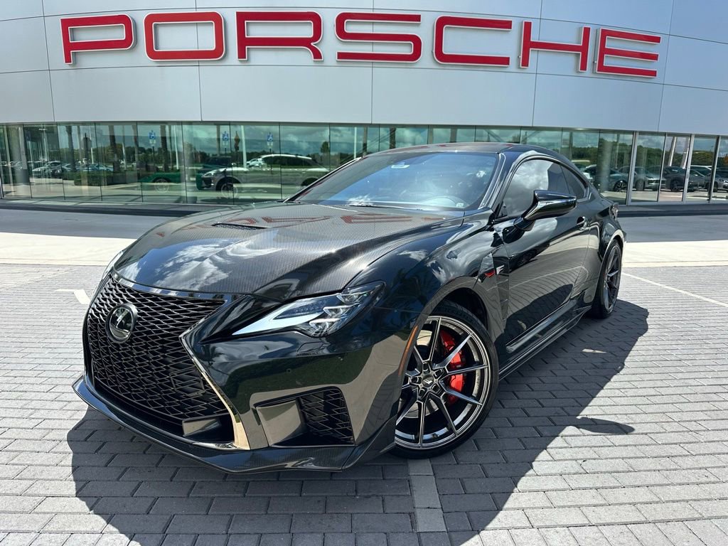 Used 2020 Lexus RC F w/ Performance Package