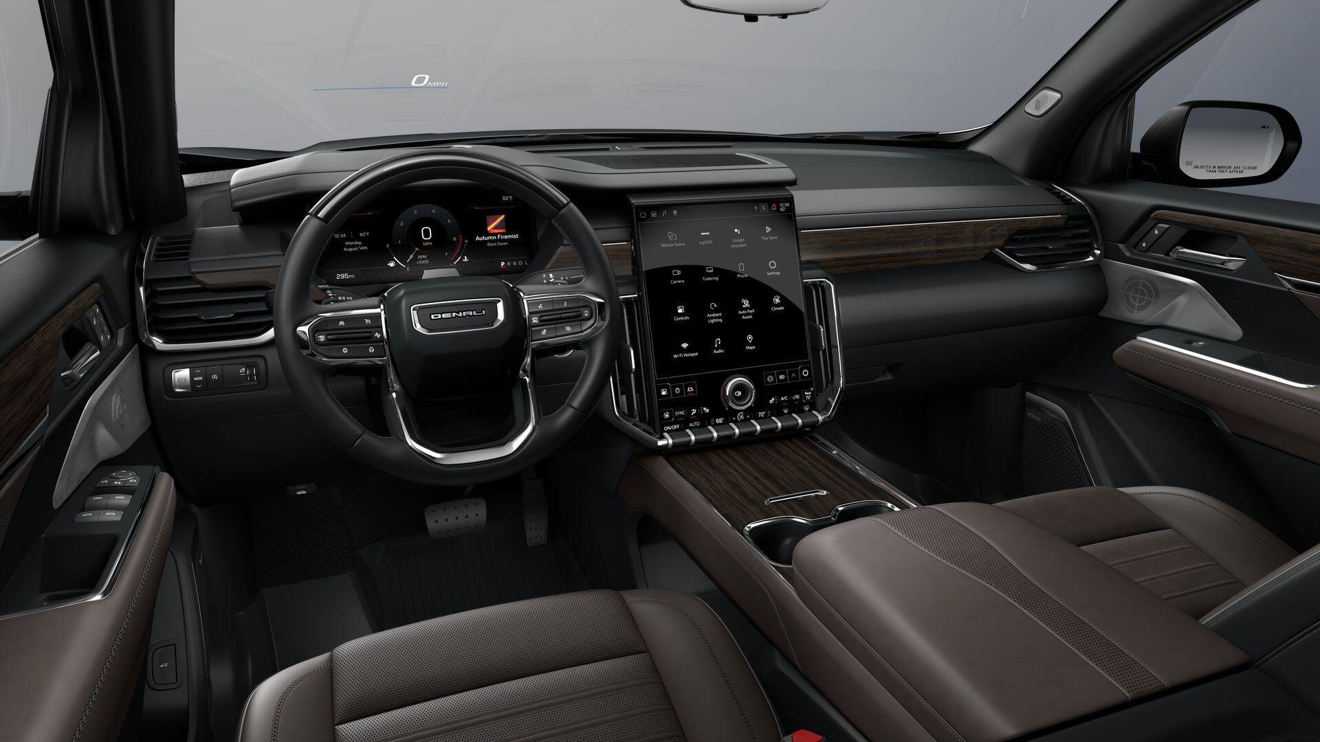New 2026 GMC Acadia Denali Ultimate w/ LPO, Floor Liner Package FWD image 26