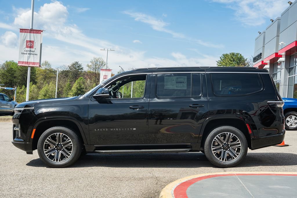 New 2026 Jeep Grand Wagoneer 4WD image 4