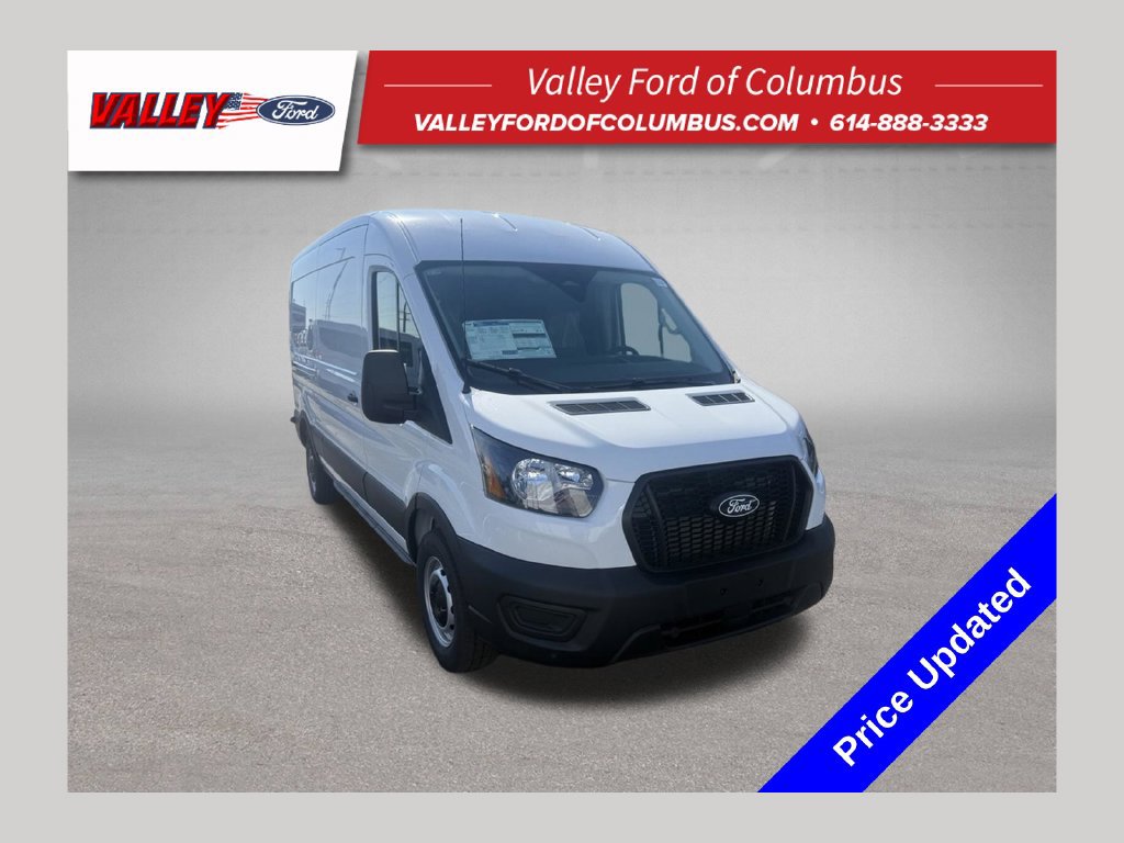 New 2027 Ford Transit 250 148 Medium Roof w/ Load Area Protection Package