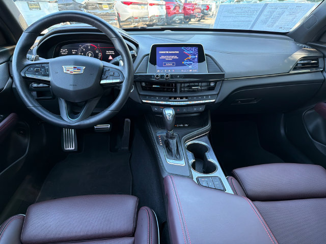 Certified 2025 Cadillac CT4 Sport RWD image 22