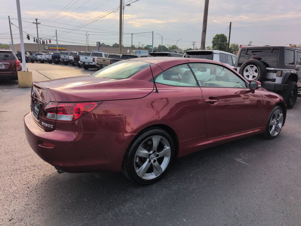 Used 2010 Lexus IS 250C RWD image 5
