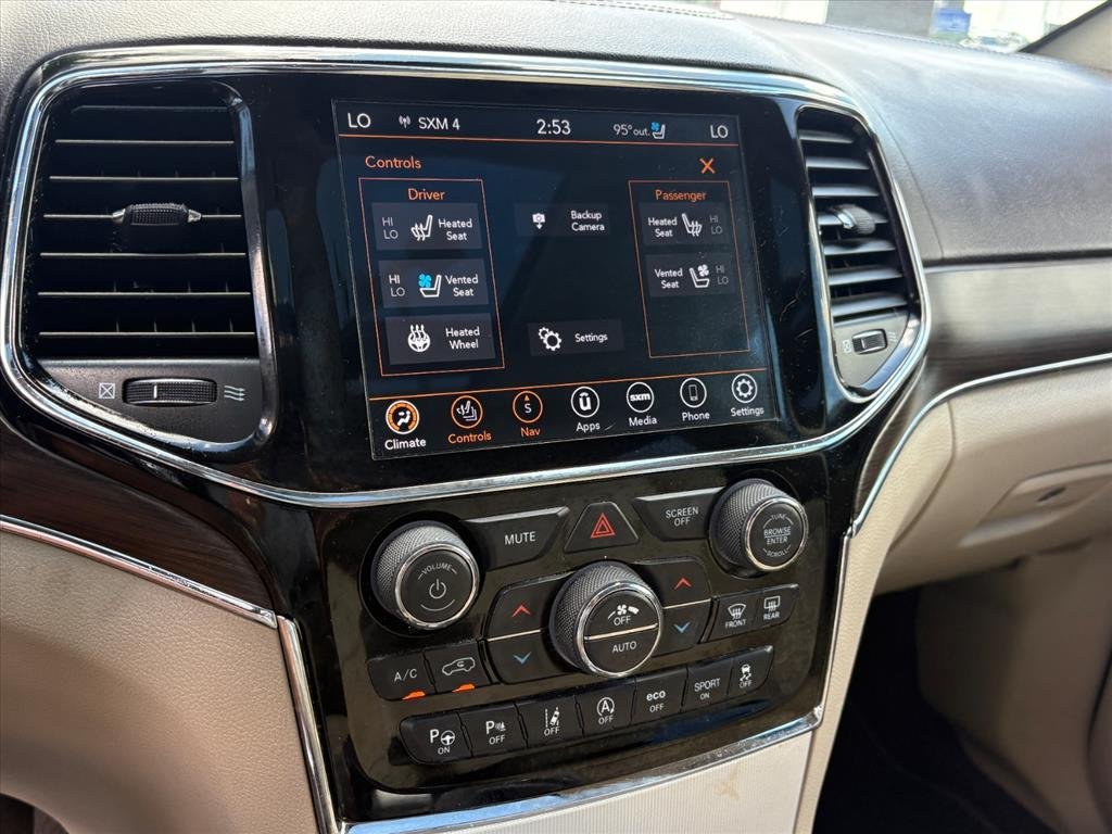 Used 2021 Jeep Grand Cherokee Summit AWD/4WD image 11