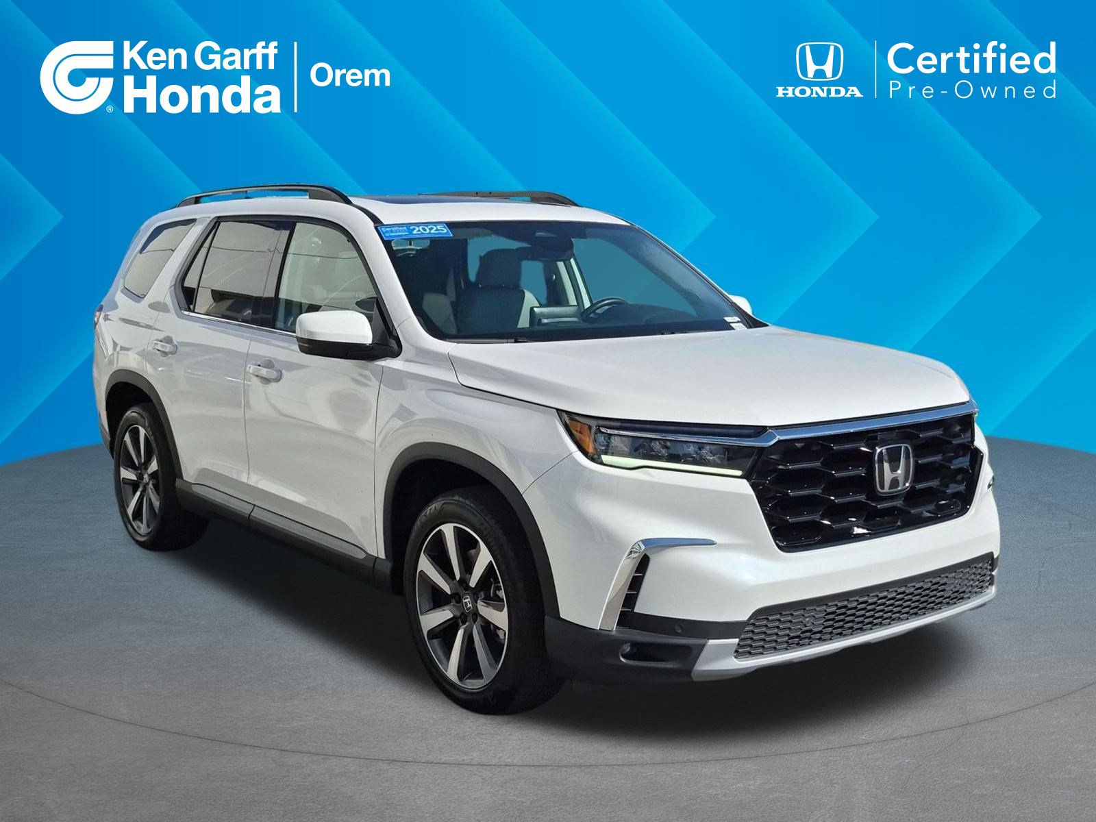 Used 2025 Honda Pilot Touring