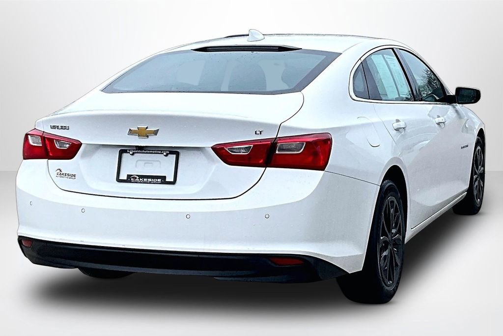 Used 2023 Chevrolet Malibu LT w/ Driver Confidence Package FWD image 5
