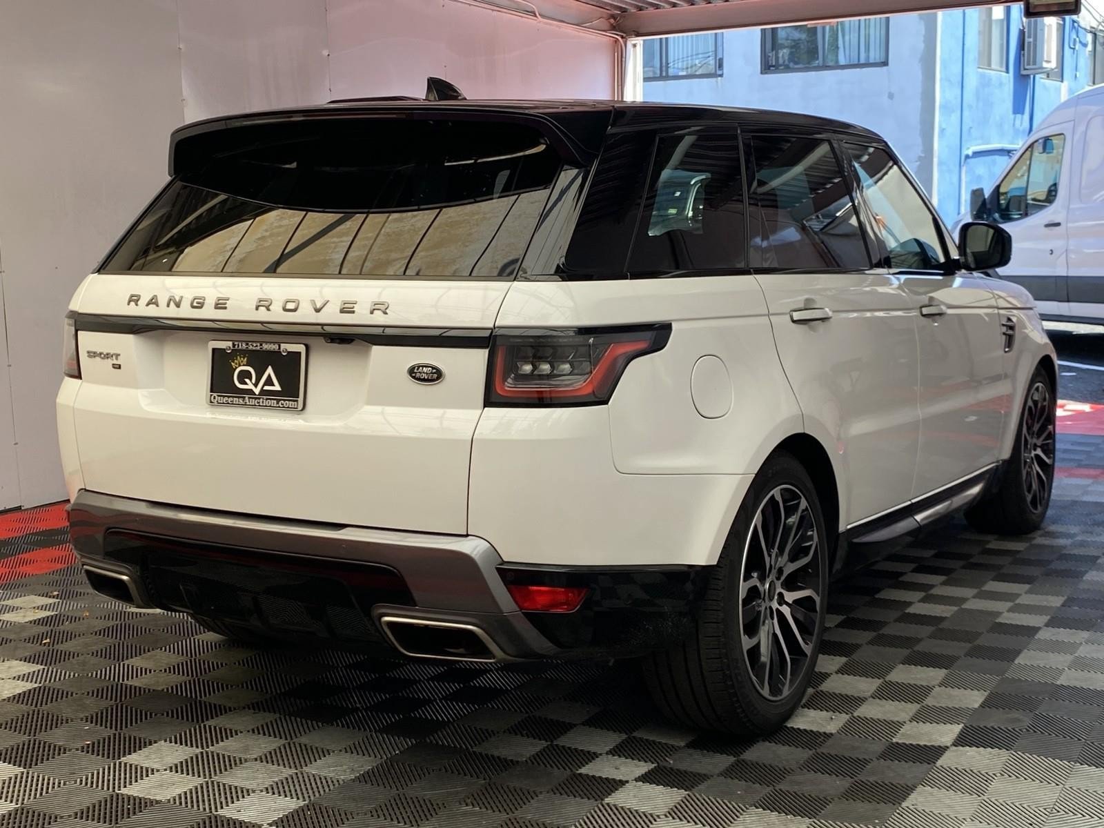 Used 2022 Land Rover Range Rover Sport HSE Silver Edition AWD/4WD image 6