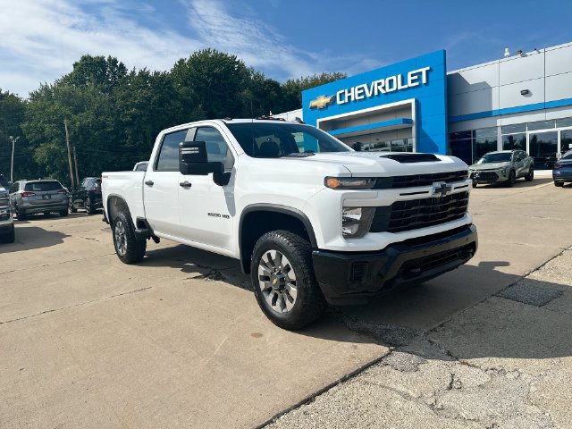 Used 2026 Chevrolet Silverado 2500 Custom w/ Custom Value Package AWD/4WD image 18
