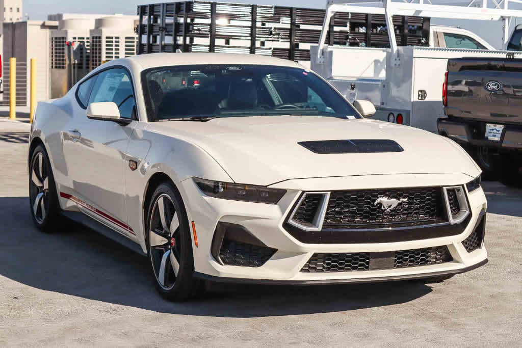 New 2025 Ford Mustang GT Premium w/ 60th Anniversary Package RWD image 2