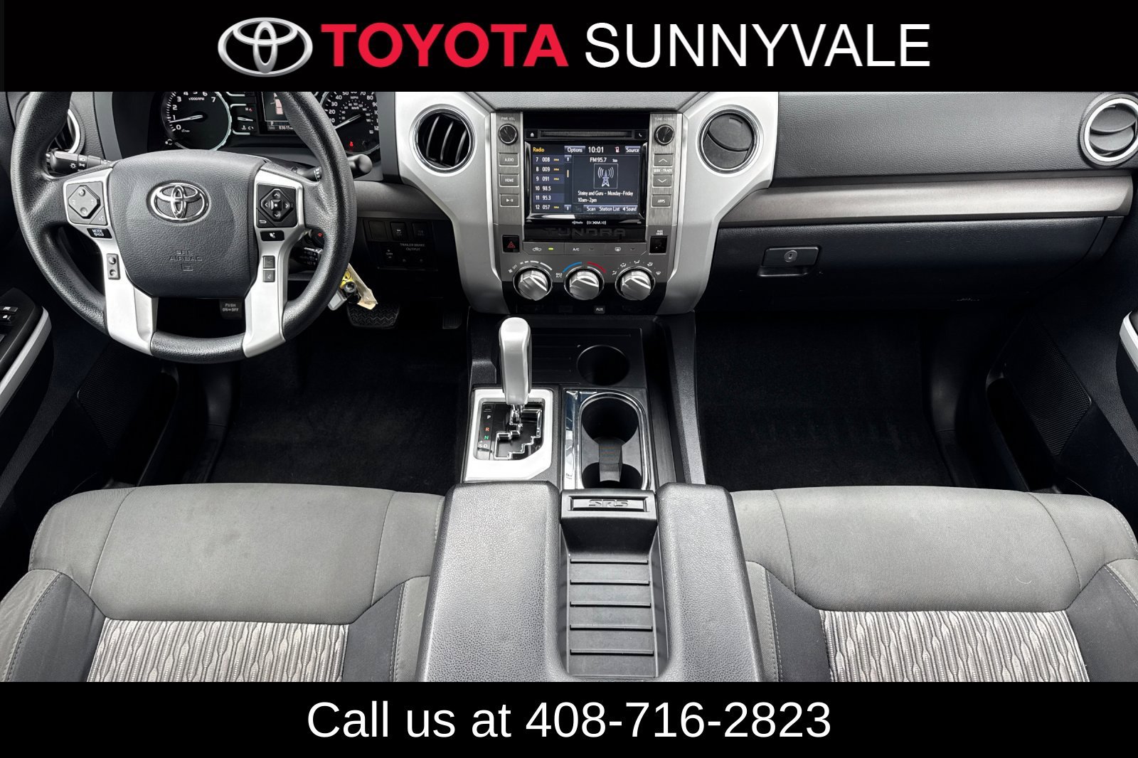 Certified 2018 Toyota Tundra SR5 w/ SR5 Upgrade Package RWD image 5