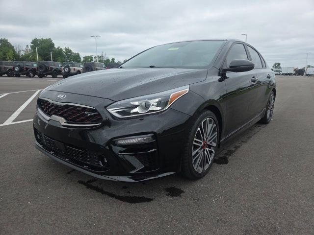 Used 2021 Kia Forte GT w/ GT2 Package FWD image 2