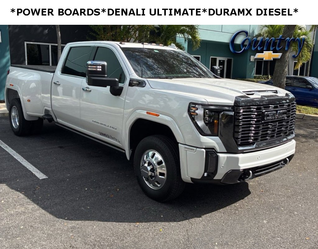 Used 2024 GMC Sierra 3500 Denali Ultimate