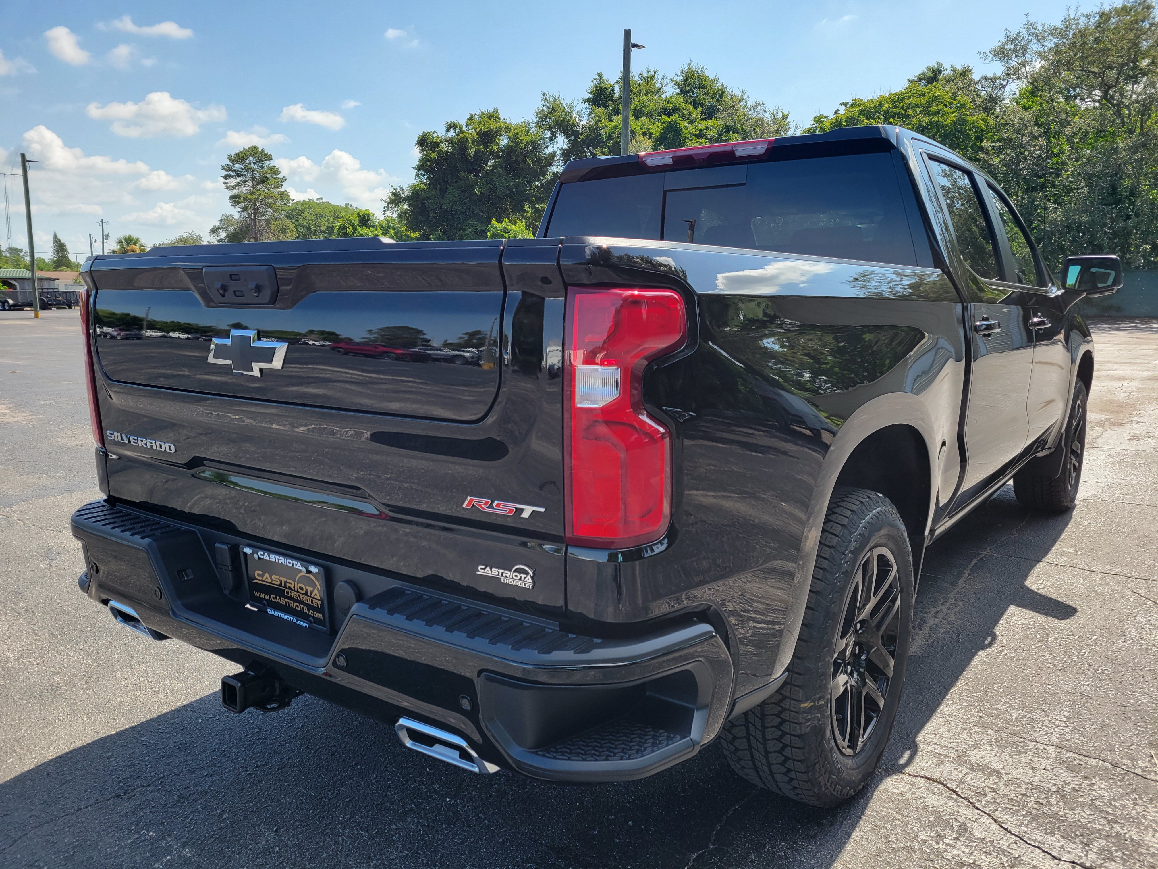 New 2026 Chevrolet Silverado 1500 RST w/ RST All Star Premium Package AWD/4WD image 5