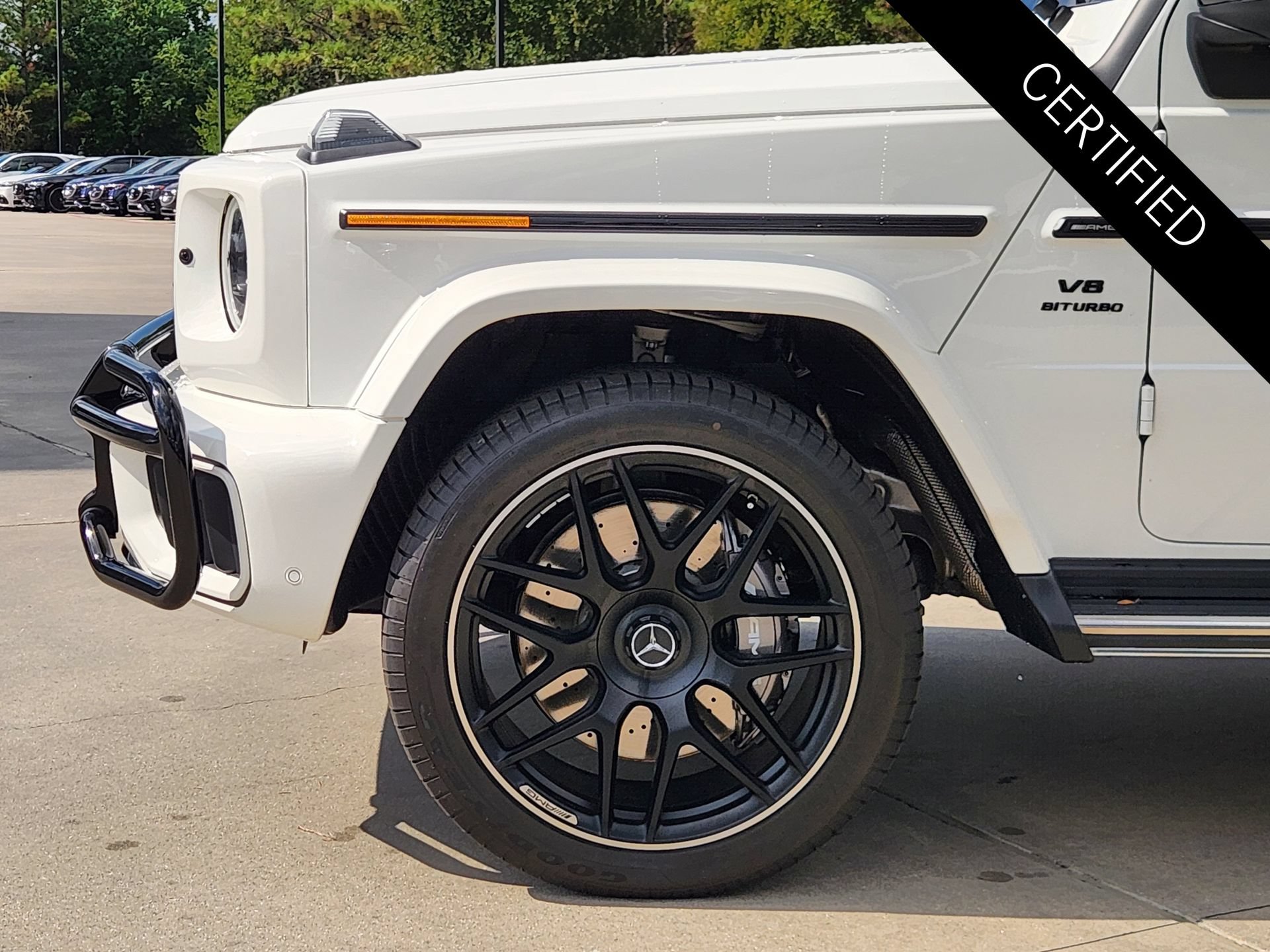 Certified 2026 Mercedes-Benz G 63 AMG 4MATIC image 10