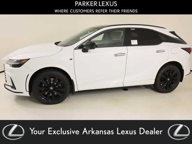 New 2026 Lexus RX 500h F Sport