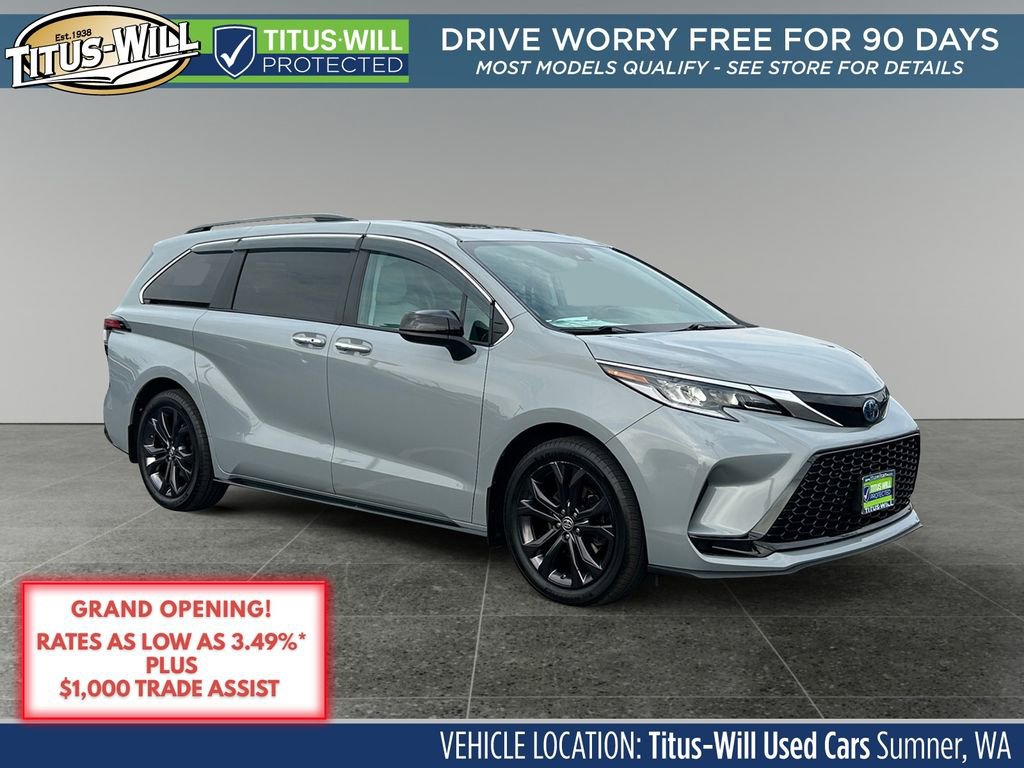 Used 2024 Toyota Sienna XSE