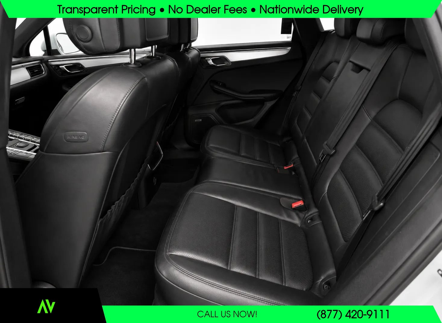 Used 2018 Porsche Macan Turbo AWD/4WD image 9