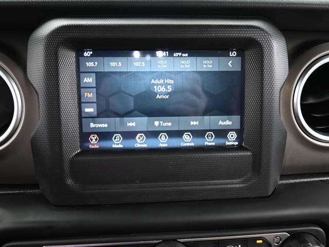 Used 2021 Jeep Gladiator Rubicon w/ Trailer Tow Package image 11