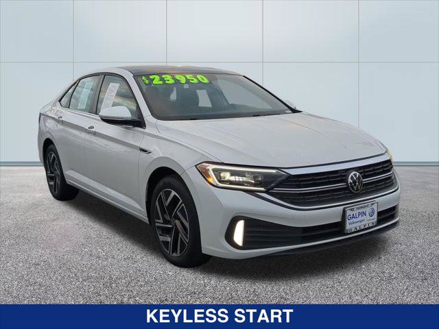 Certified 2023 Volkswagen Jetta SEL FWD image 7