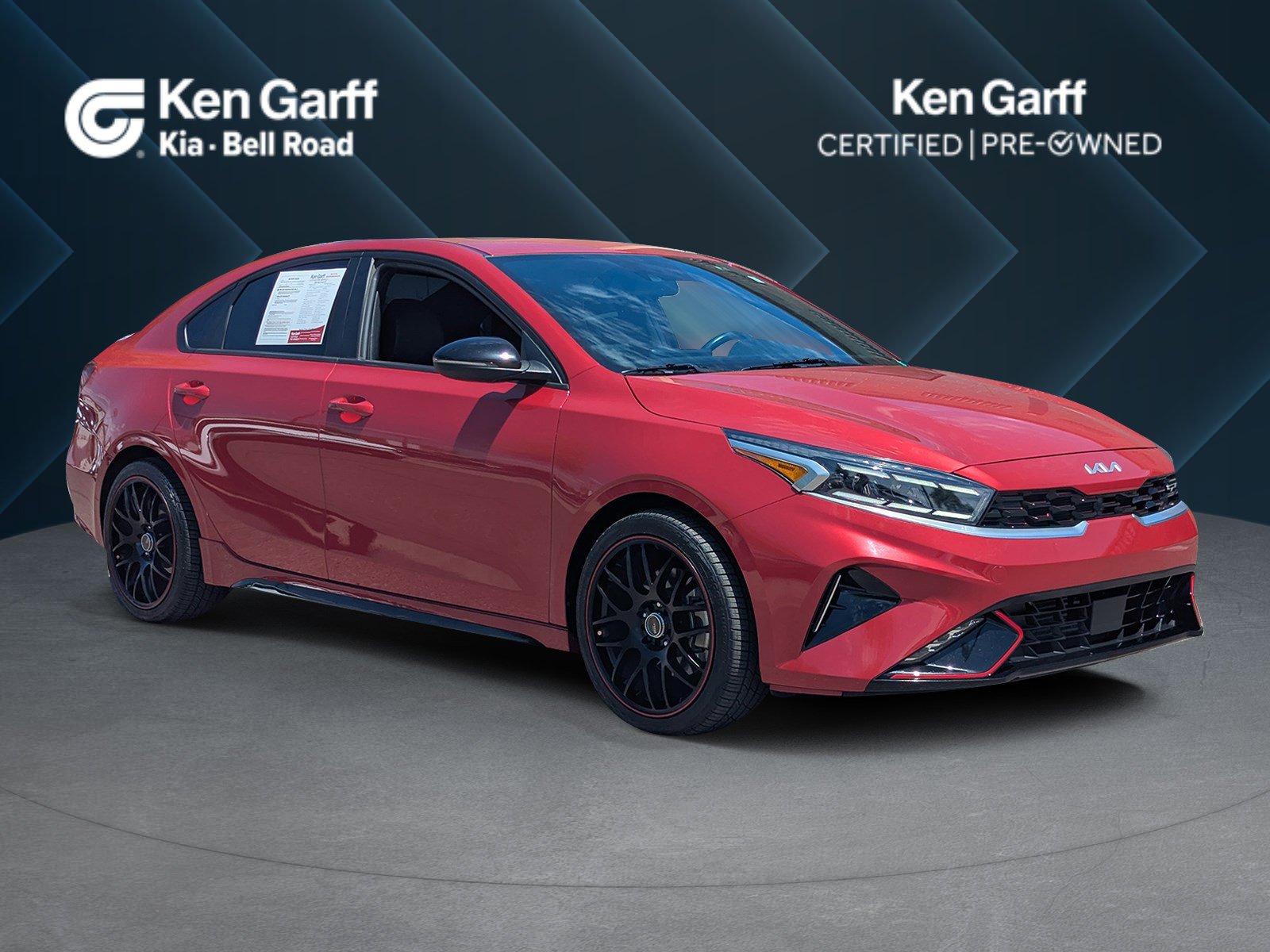 Certified 2023 Kia Forte GT w/ GT2 Package FWD image 1