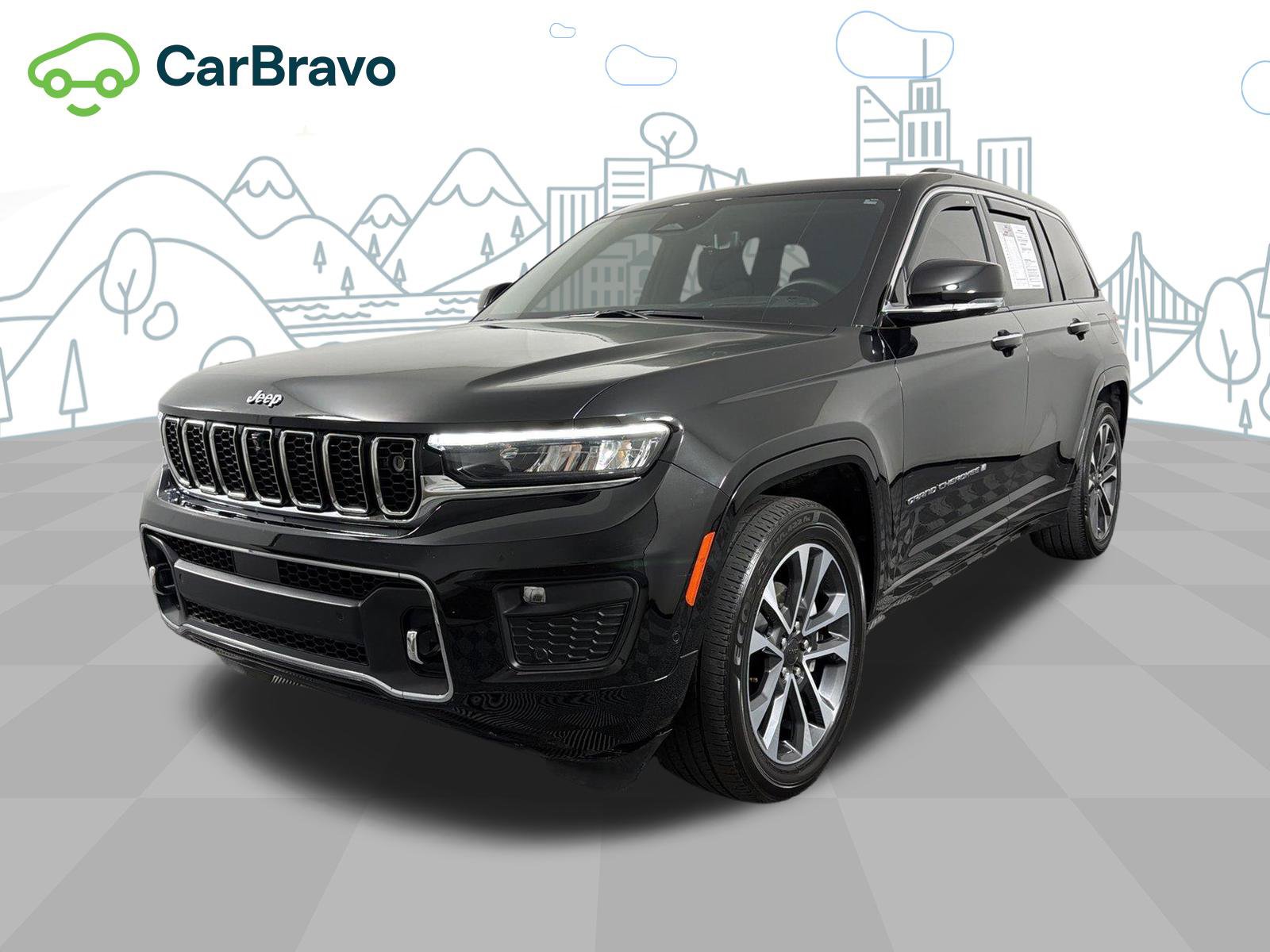 Used 2023 Jeep Grand Cherokee Overland w/ Adv Protech Group III