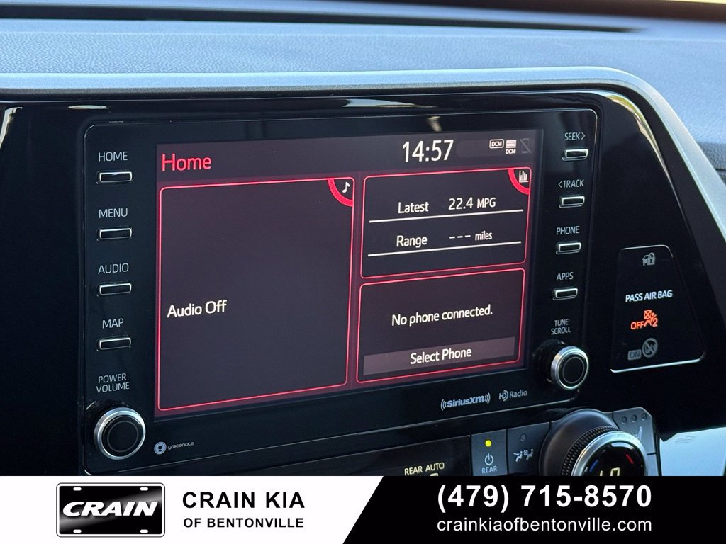 Used 2021 Toyota Highlander XLE FWD image 15