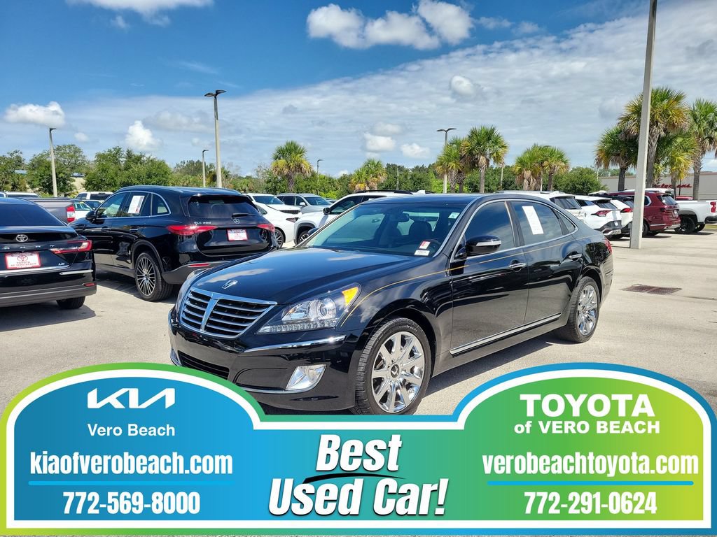Used 2012 Hyundai Equus Signature