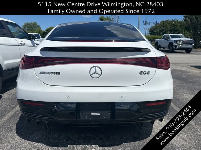 Certified 2023 Mercedes-Benz EQE AMG 4MATIC Sedan w/ Winter Package image 8