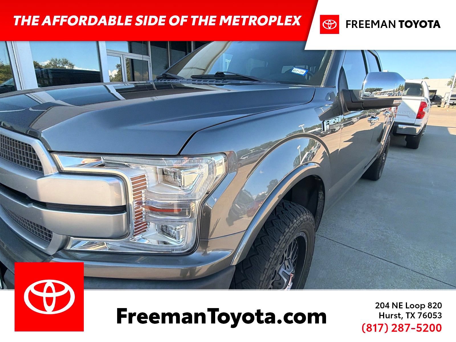 Used 2019 Ford F150 Platinum w/ Equipment Group 701A Luxury
