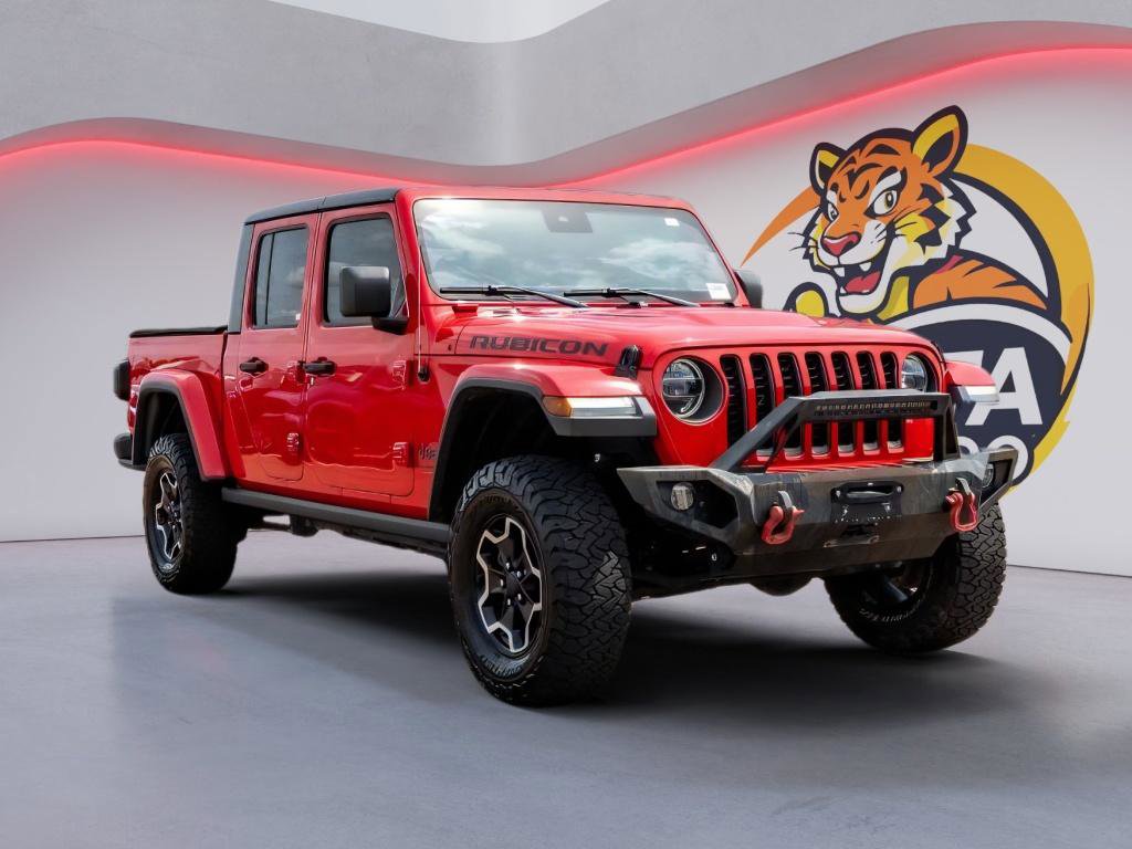 Used 2020 Jeep Gladiator Rubicon image 3