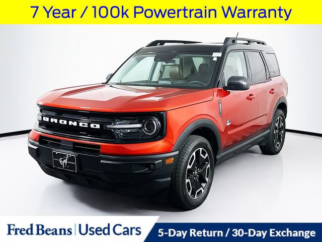 Certified 2023 Ford Bronco Sport Outer Banks w/ Tech Package AWD/4WD image 4