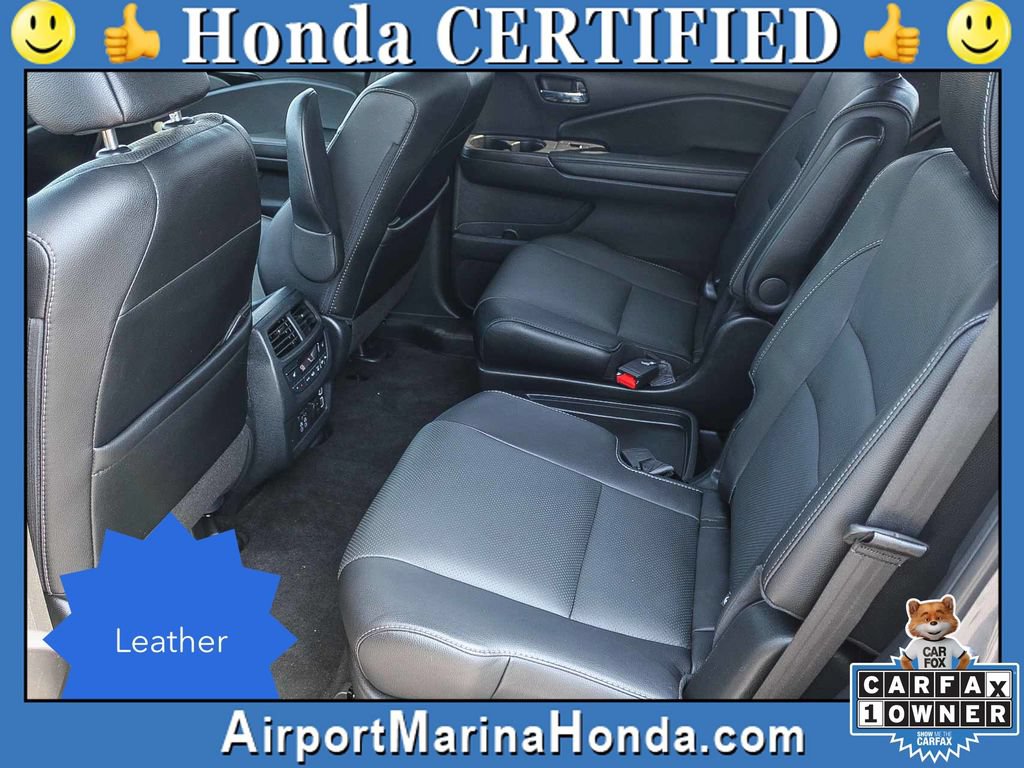 Certified 2022 Honda Pilot Elite image 12