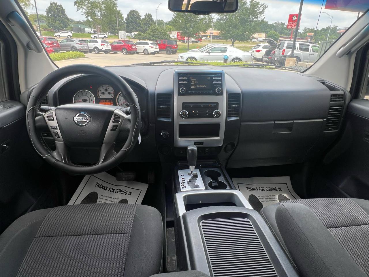Used 2014 Nissan Titan PRO-4X AWD/4WD image 10