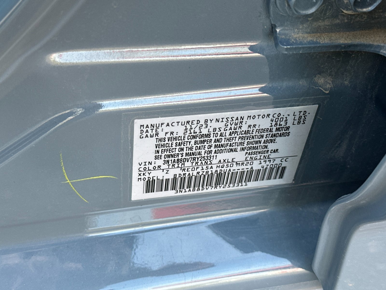 Used 2024 Nissan Sentra SR image 25