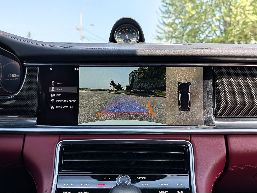 Used 2017 Porsche Panamera Turbo AWD/4WD image 26