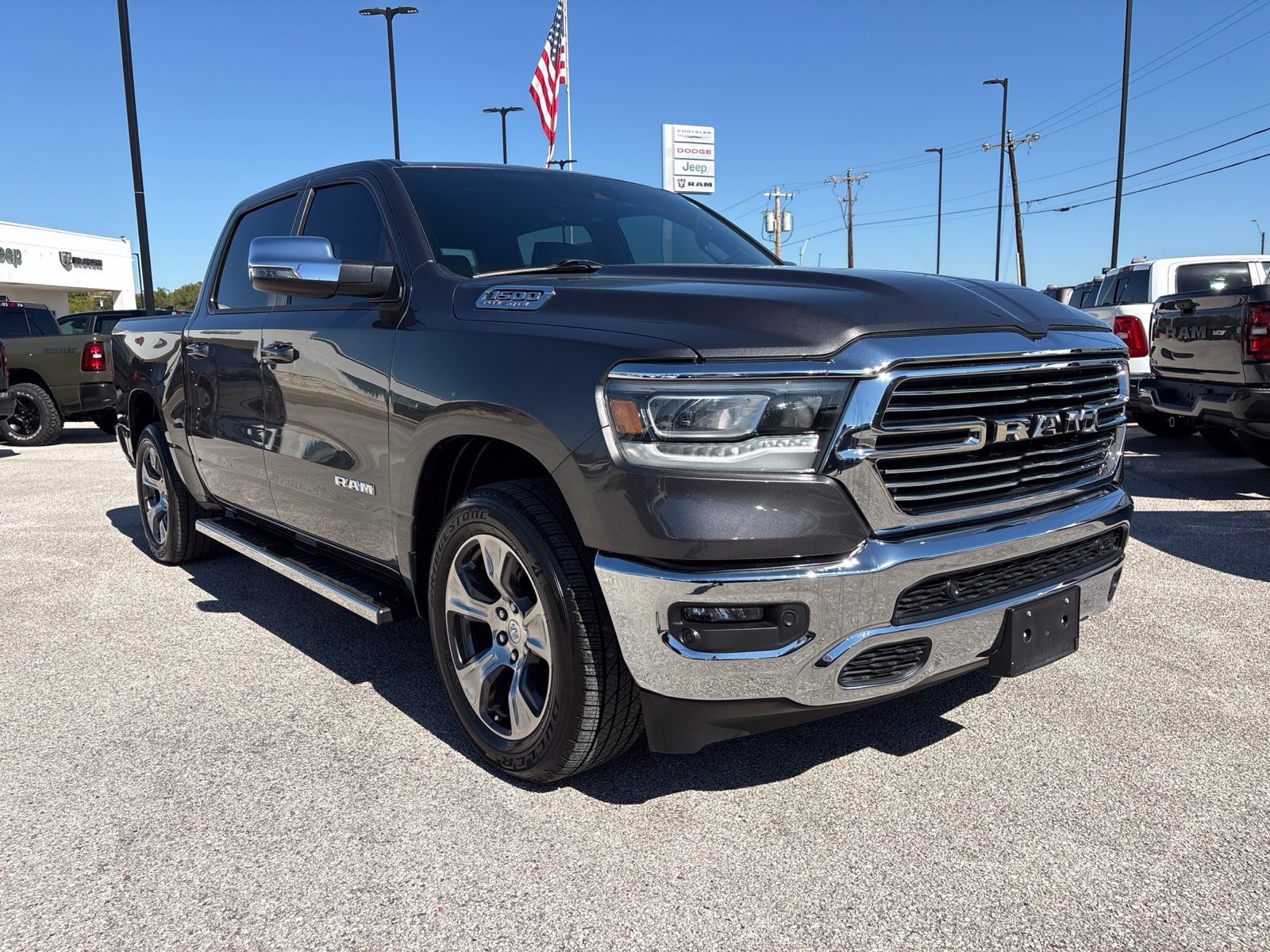 Used 2024 RAM 1500 Laramie RWD image 8